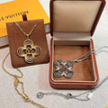 X701  Women's Titanium Steel Necklace Jewelry