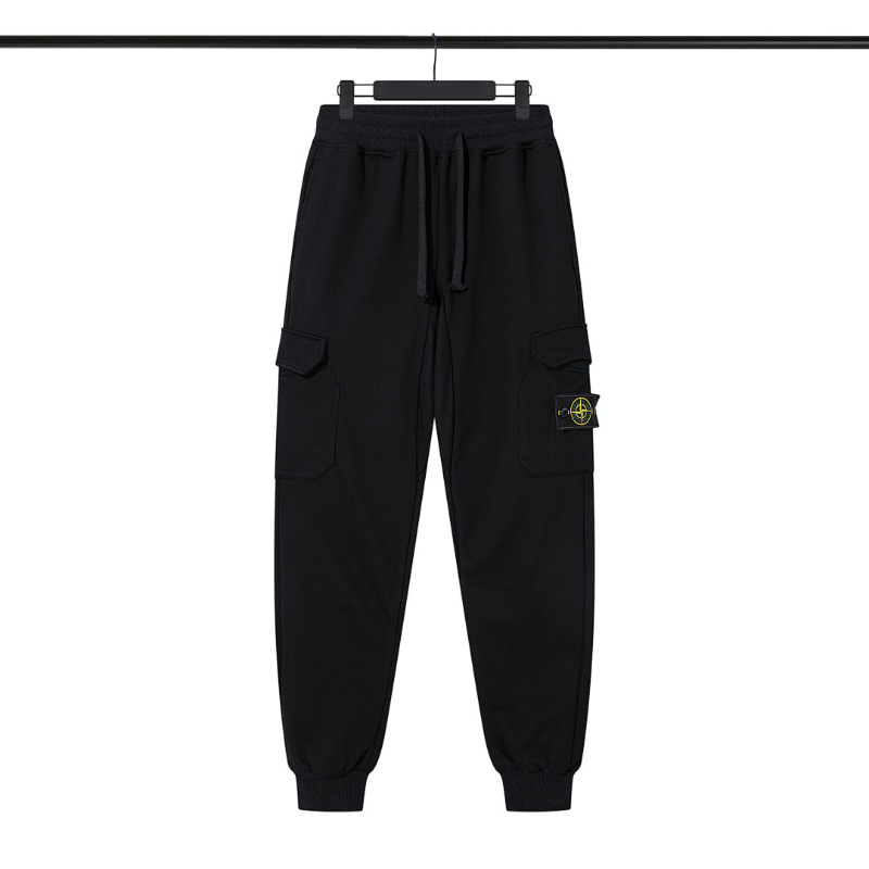 STC28 Men's new spring and autumn pure cotton   thin casual ankle pants and sports pants Clothing
