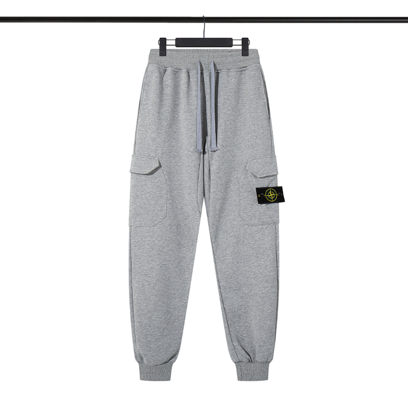 STC28 Men's new spring and autumn pure cotton   thin casual ankle pants and sports pants Clothing