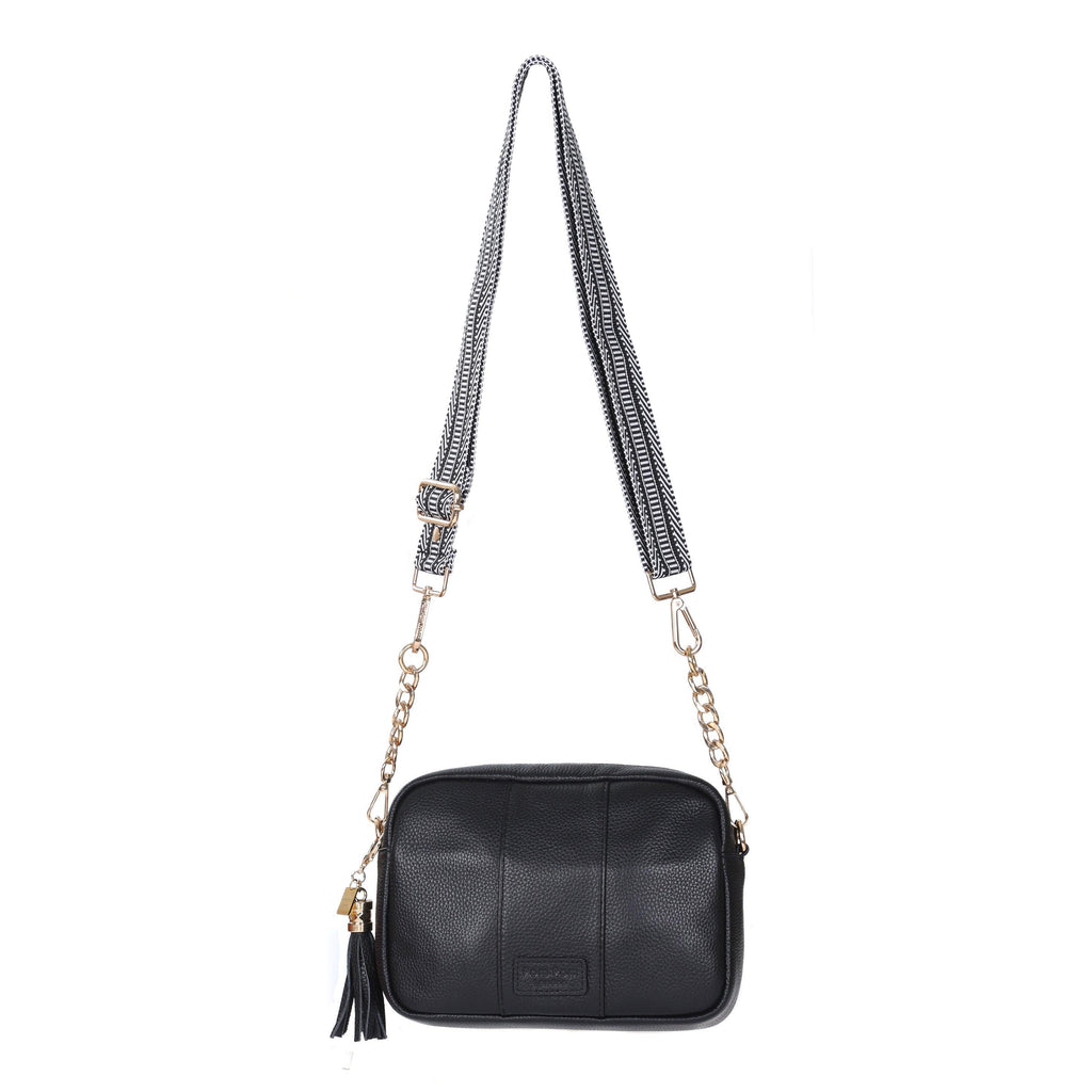 Bag Strap Extender: Gold Chain Set