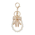 PearlBow - Bag Charm