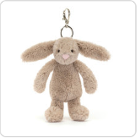 Jellycat Bashful Bunny Bag Charm (Westchester)
