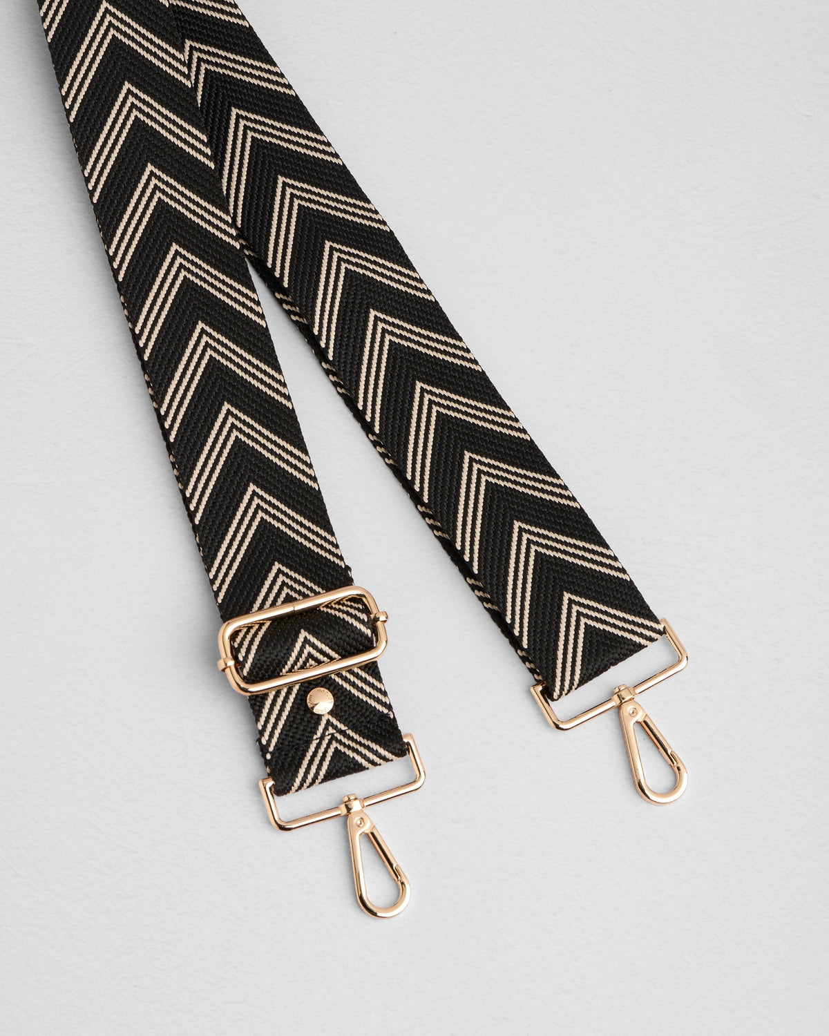 Strap Black Chevron