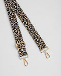 Strap Black & Gold Leopard