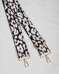 Strap Black & White Leopard