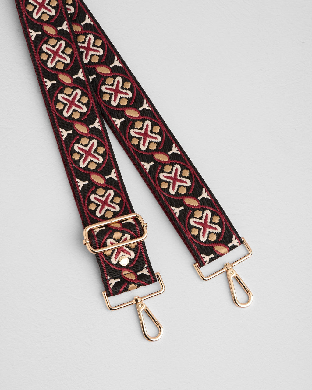 Strap Burgundy Regal Weave