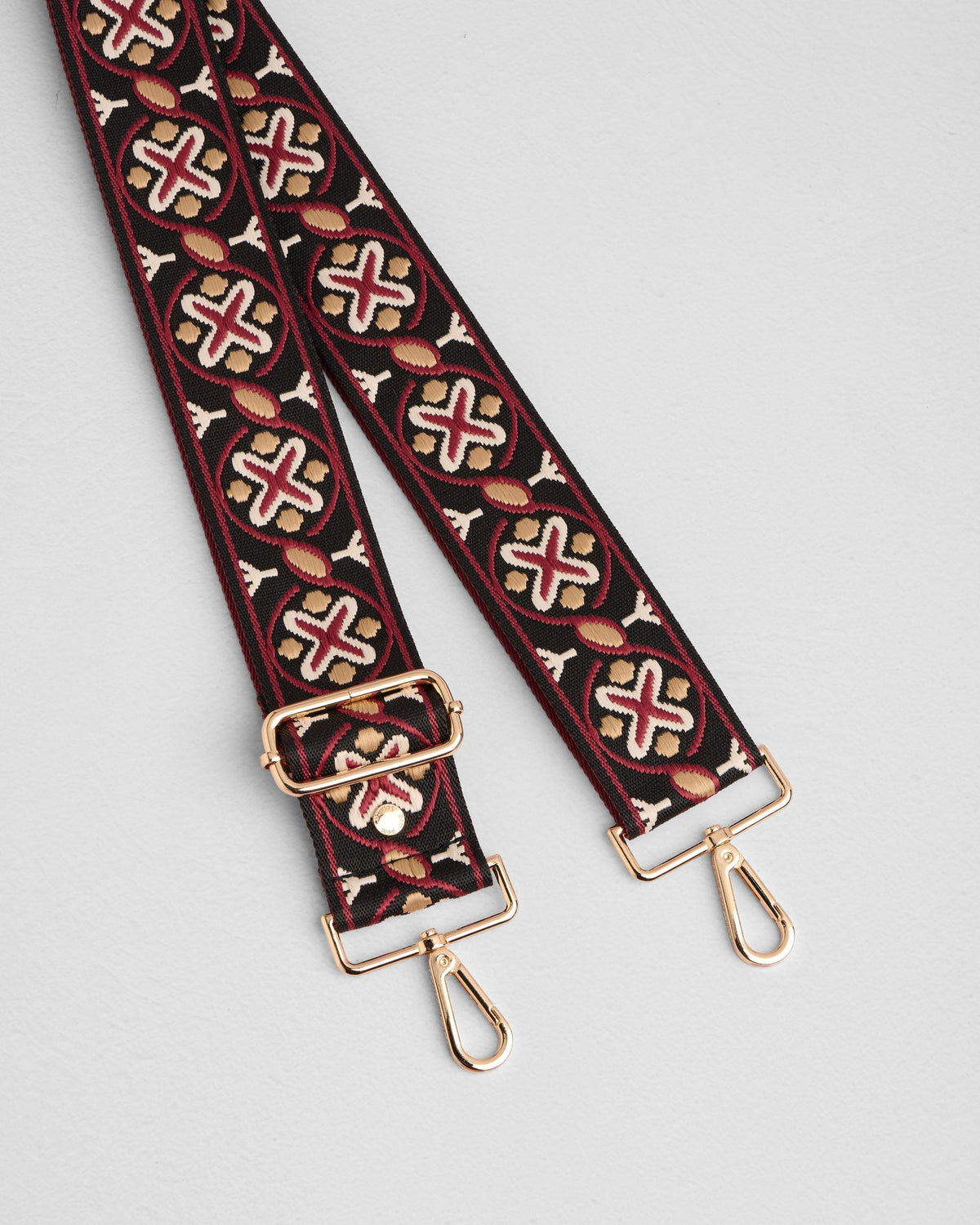 Strap Burgundy Regal Weave