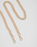 Strap Gold chain - 120cm
