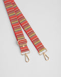 Strap Red Multi Stripe