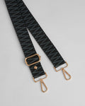 Strap Volcano Grey Twill Zig Zag