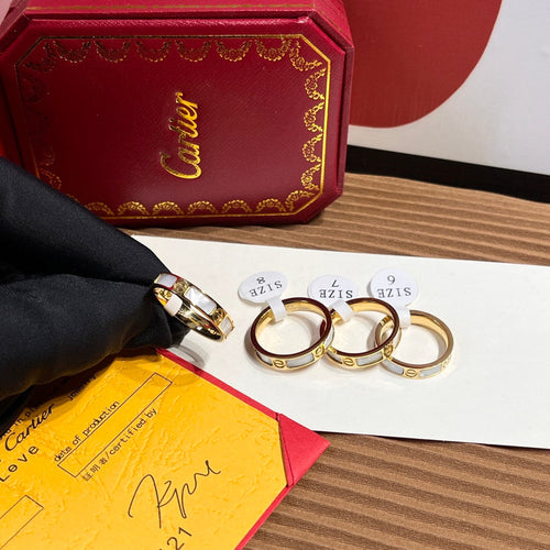 CAJ086 316L steel plating gold Jewelry