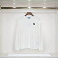PRC12   New Men's and women’ s Spring Autumn Long Sleeve Casual Clothing