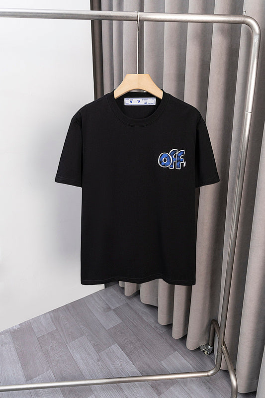 OFFC40 Men's and women's summer short-sleeved T-shirt Loose fit, normal ordering clothes