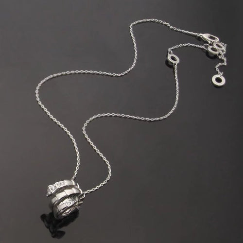 BVN01   Snake Head Necklace Jewelry with Diamond  Jewelry