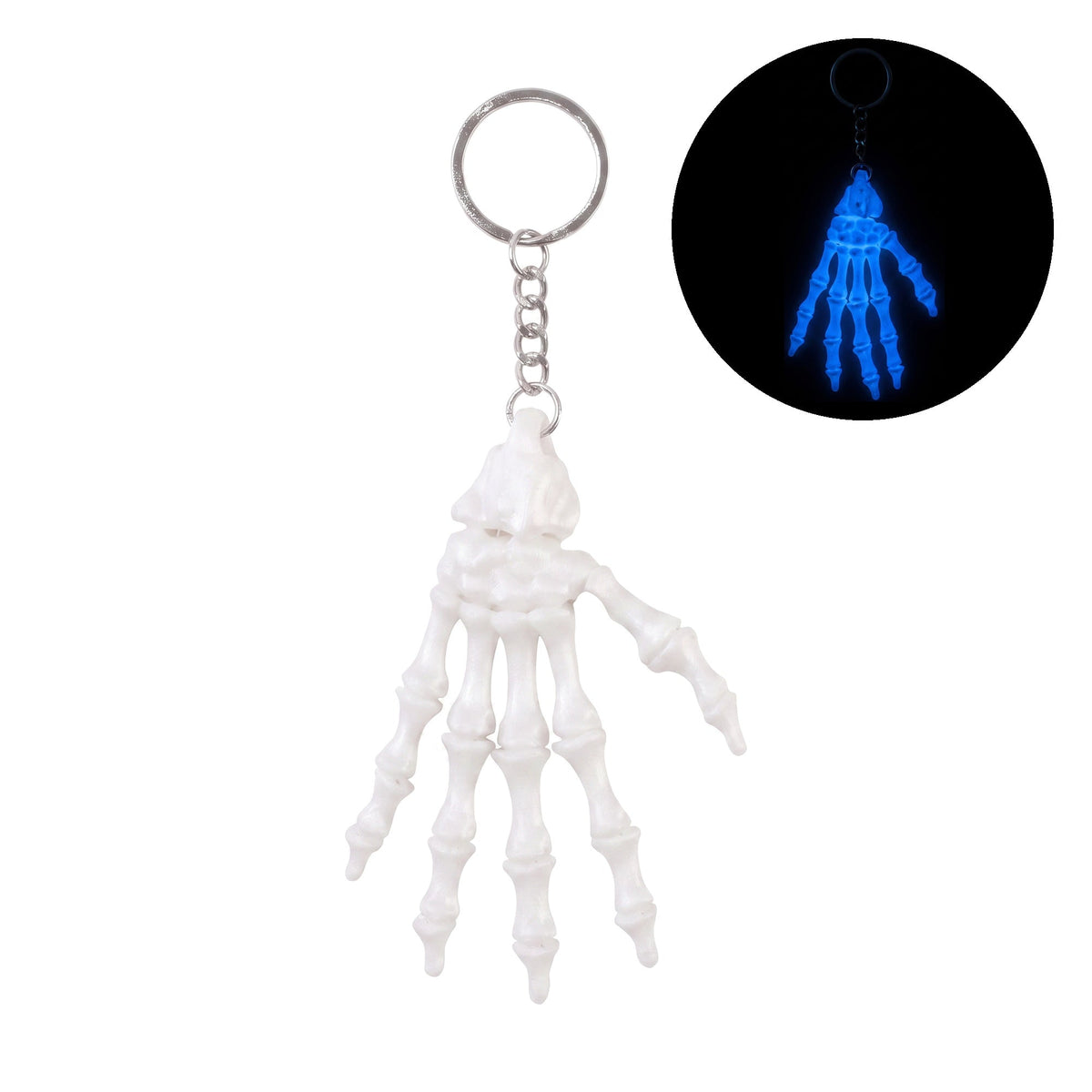 Bonesy – Skeleton Hand Bag Charm