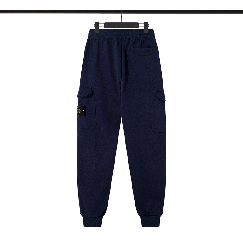 STC28 Men's new spring and autumn pure cotton   thin casual ankle pants and sports pants Clothing