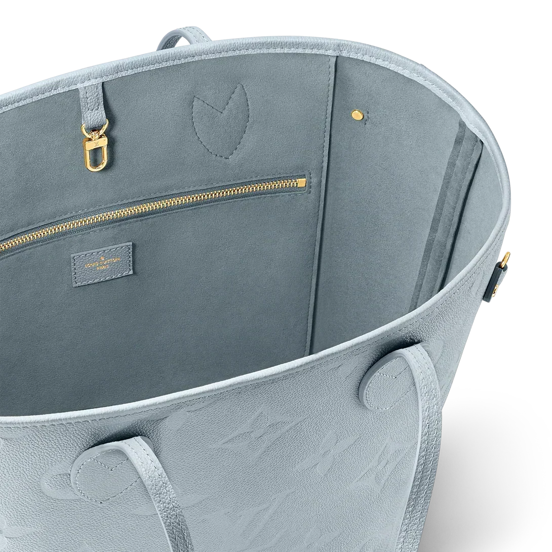 Louis Vuitton Neverfull MM Blue Hour