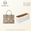 LV ONTHEGO TYVEK INNER BAG