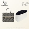 DIOR TOTE BOOK TYVEK INNER BAG