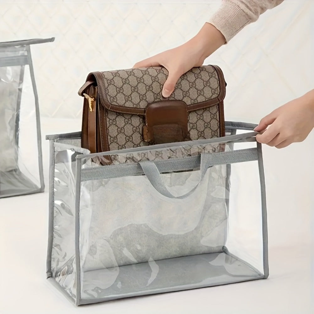 Travel Organizer Bag – 10 Pack, Transparent – Dust