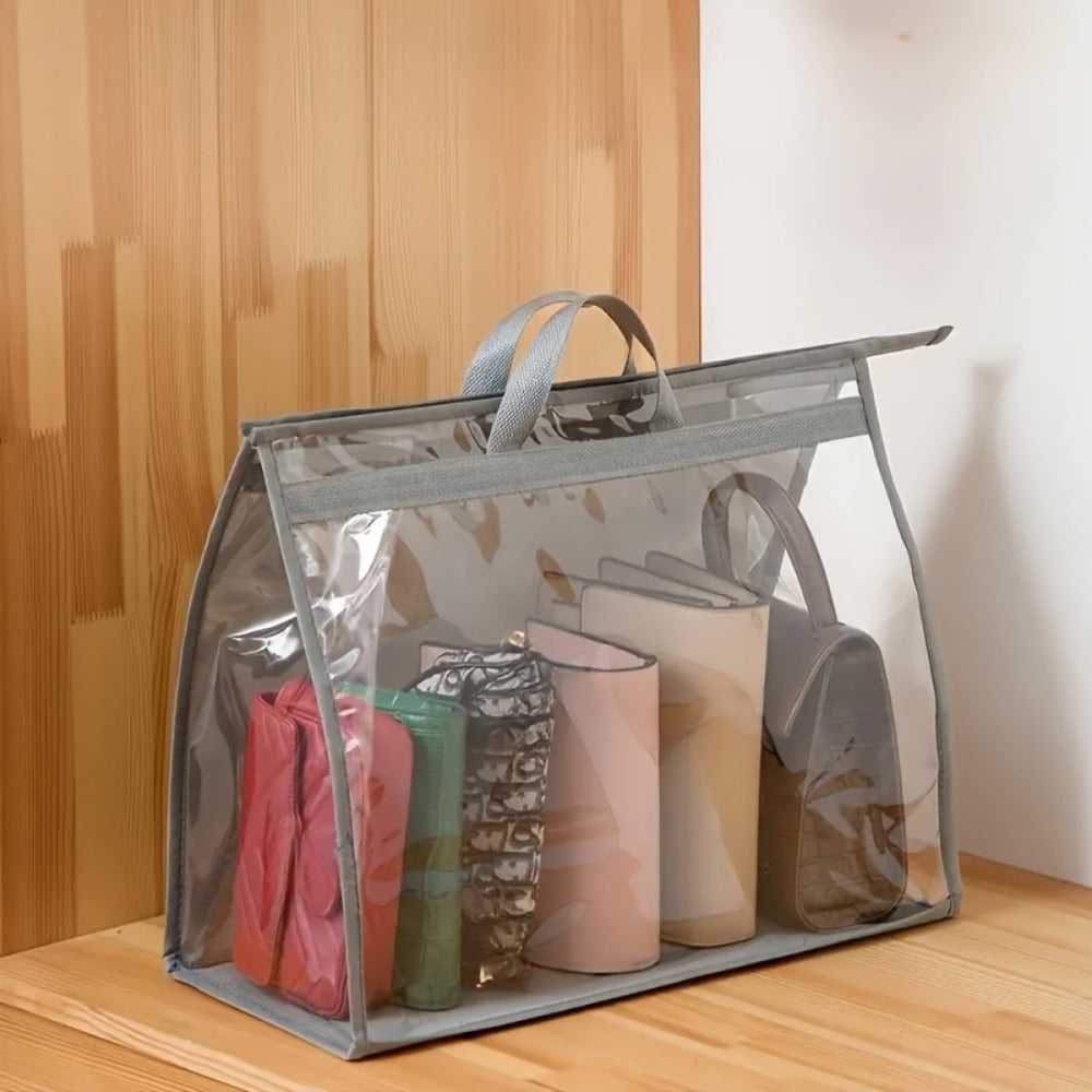 Travel Organizer Bag – 10 Pack, Transparent – Dust