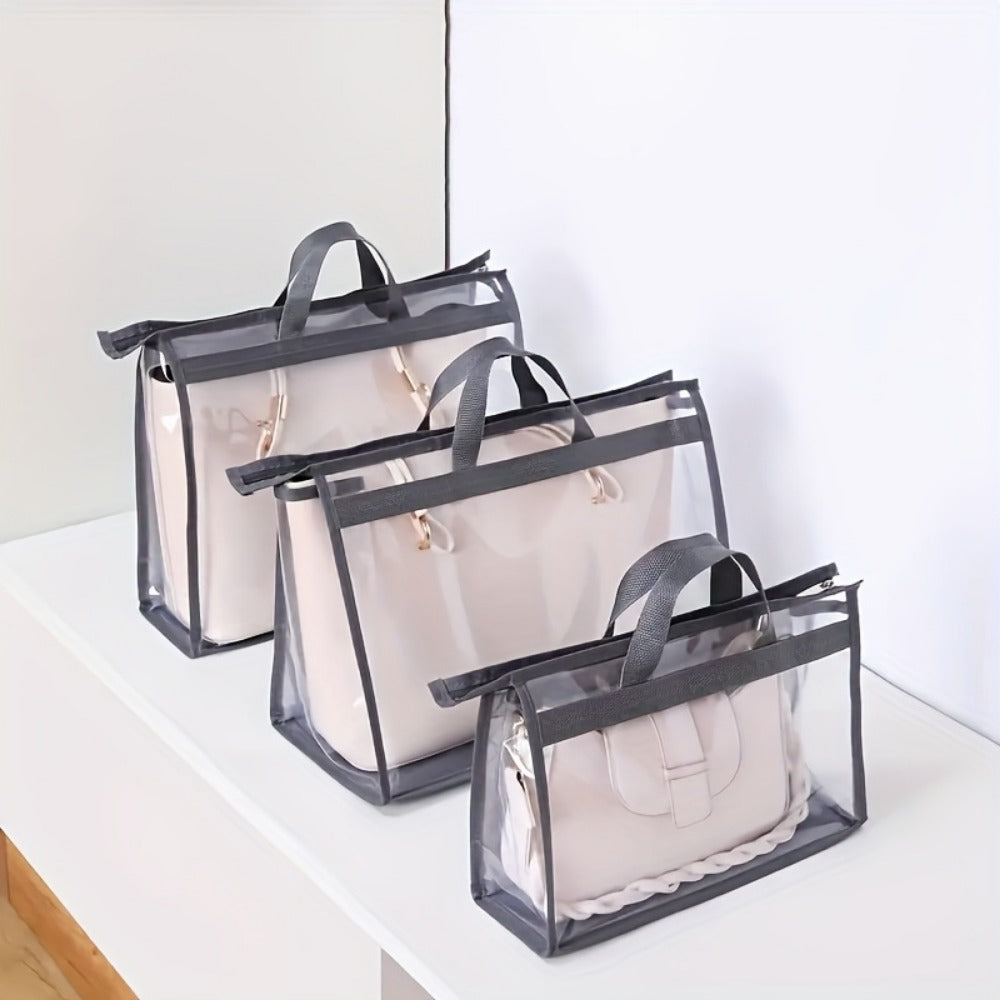 Travel Organizer Bag – 10 Pack, Transparent – Dust