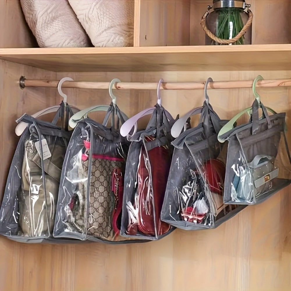 Travel Organizer Bag – 10 Pack, Transparent – Dust